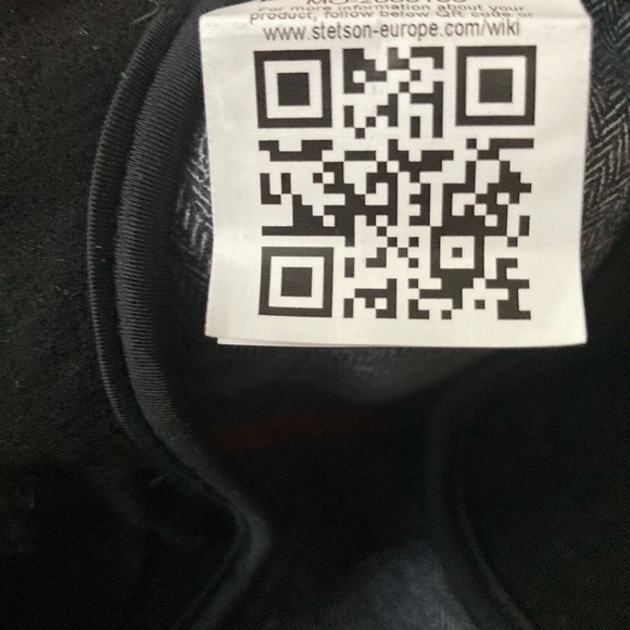 Stetson Vaby Black Wool & Cashmere Baseball Cap Size XXL - Picture 8 of 11